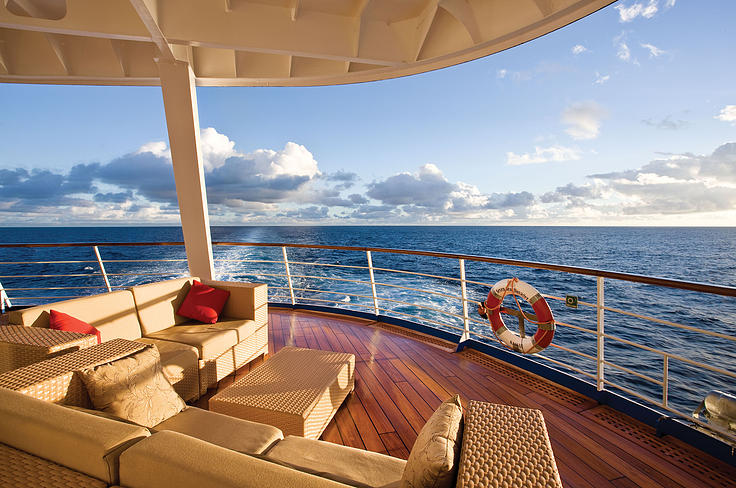 Find your inner peace with an escape from responsibilities aboard a cruise ship